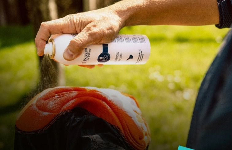 TUNAP SPORTS Chamois/Seating Creme krém na sedací kosti (250ml)