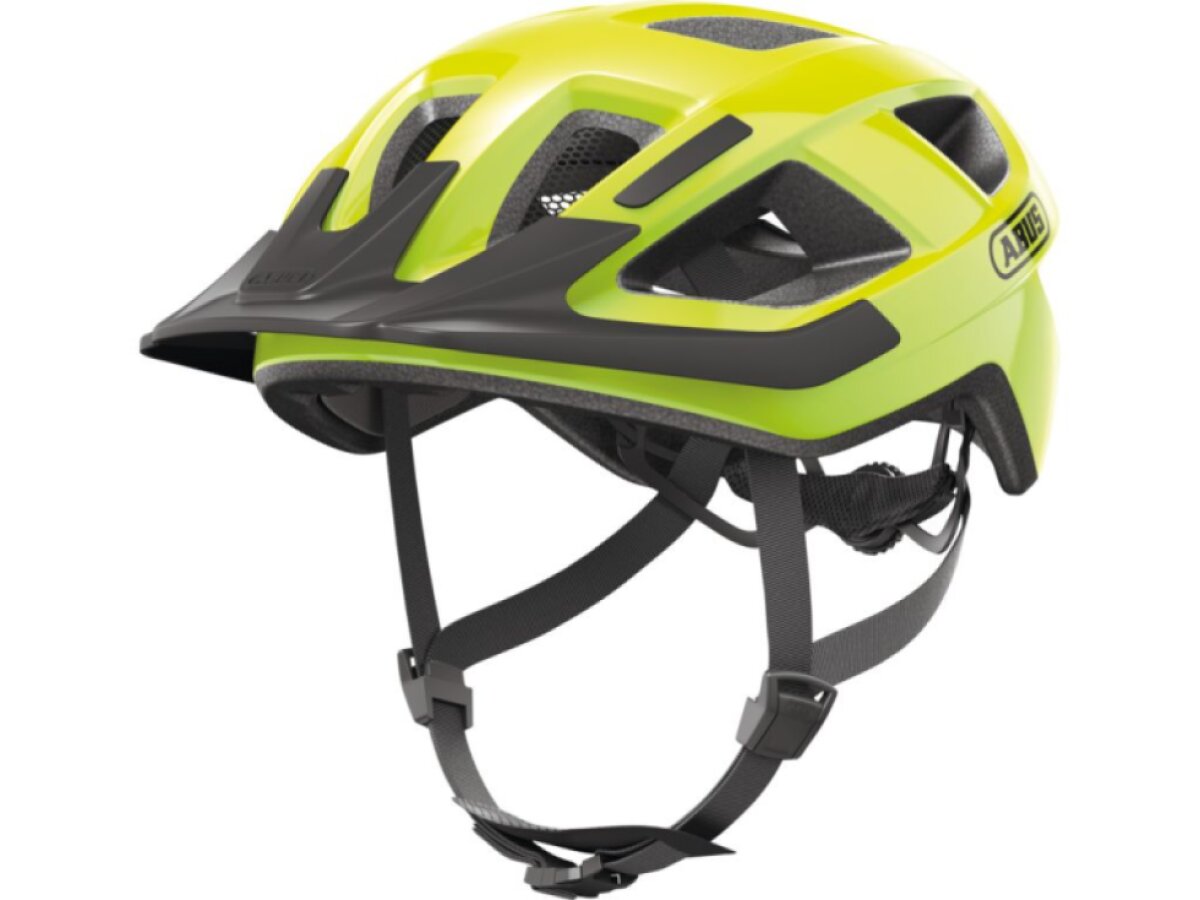 Abus helma ADURO 3.0 LED (signal yellow)