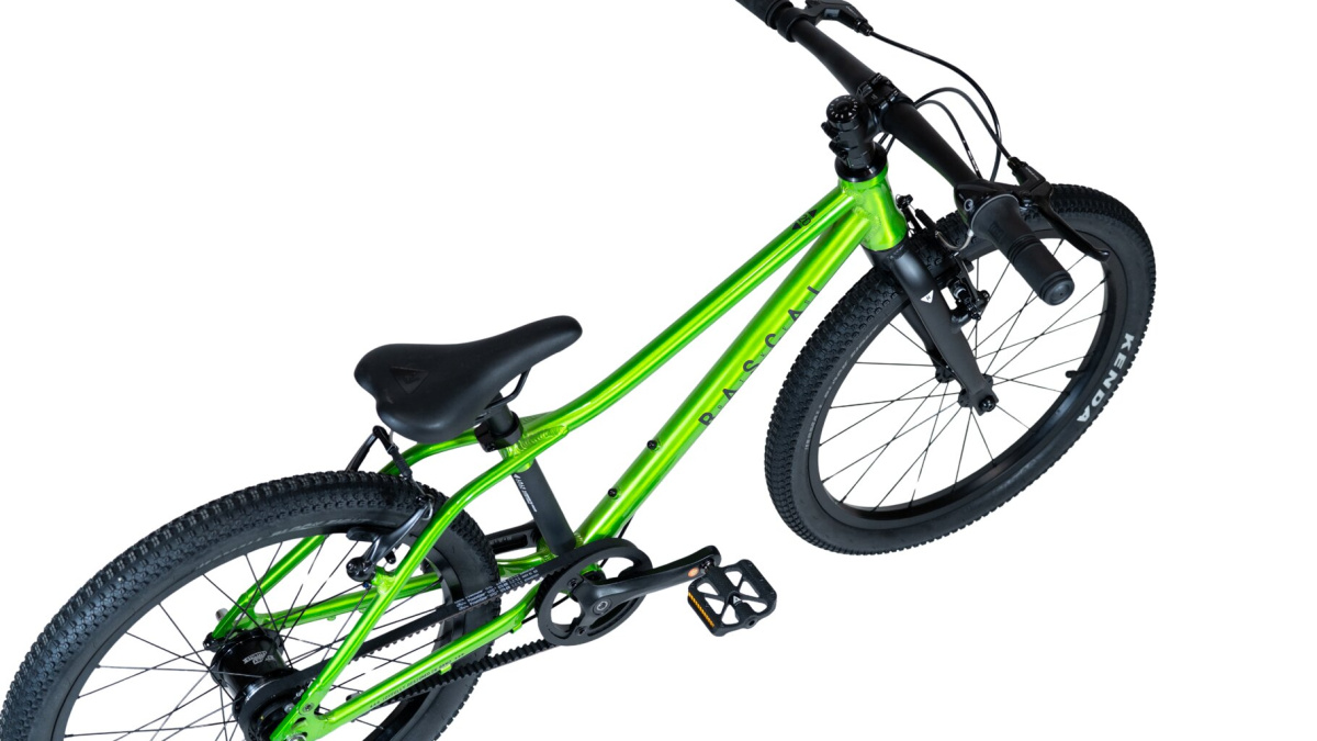Rascal 20" Limited edition Sapphire (zelená)