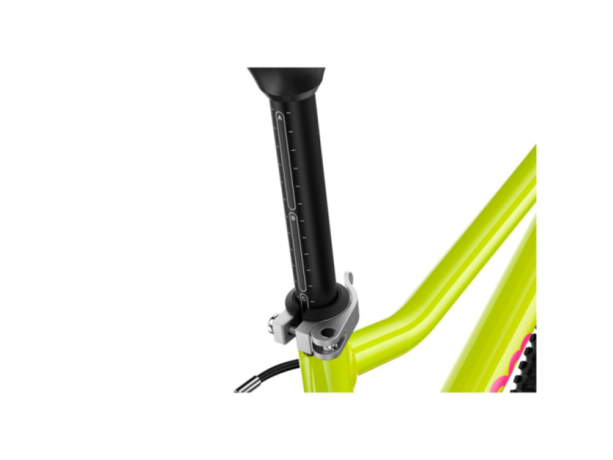 Woom 3 (16") GO LIMITED (Neon Lime)