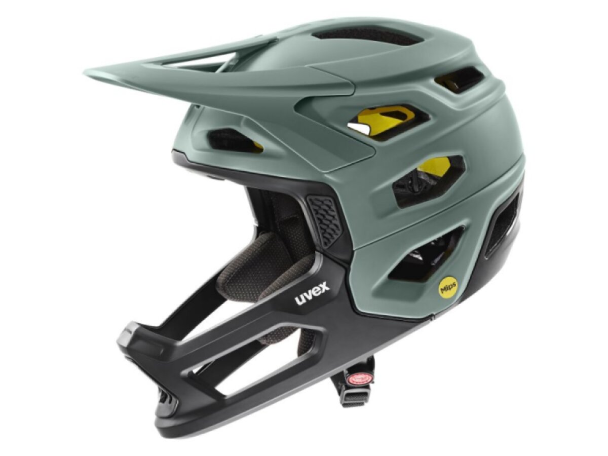 Uvex helma Revolt MIPS (moss-black)