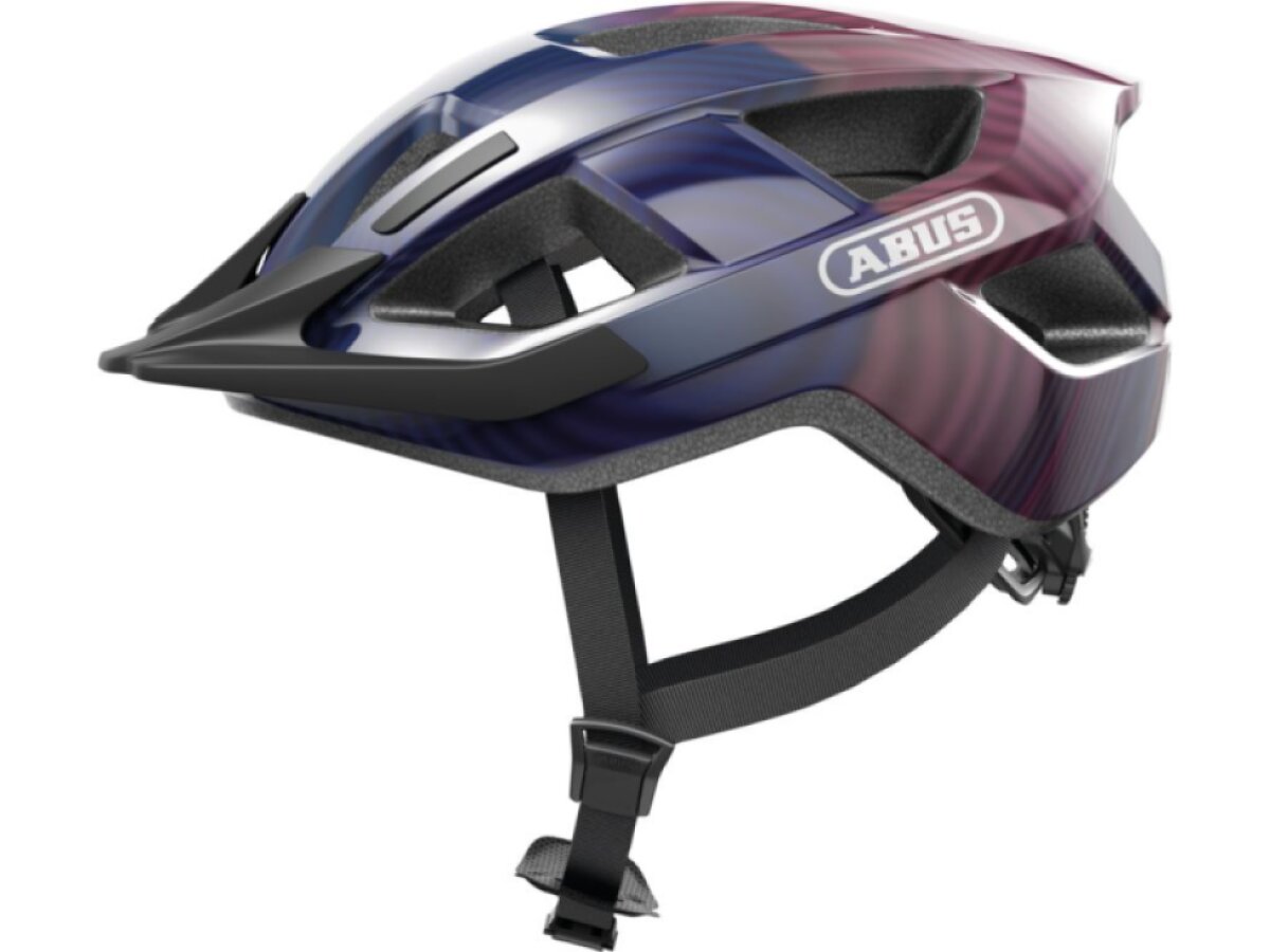 Abus helma ADURO 3.0 (purple waves)