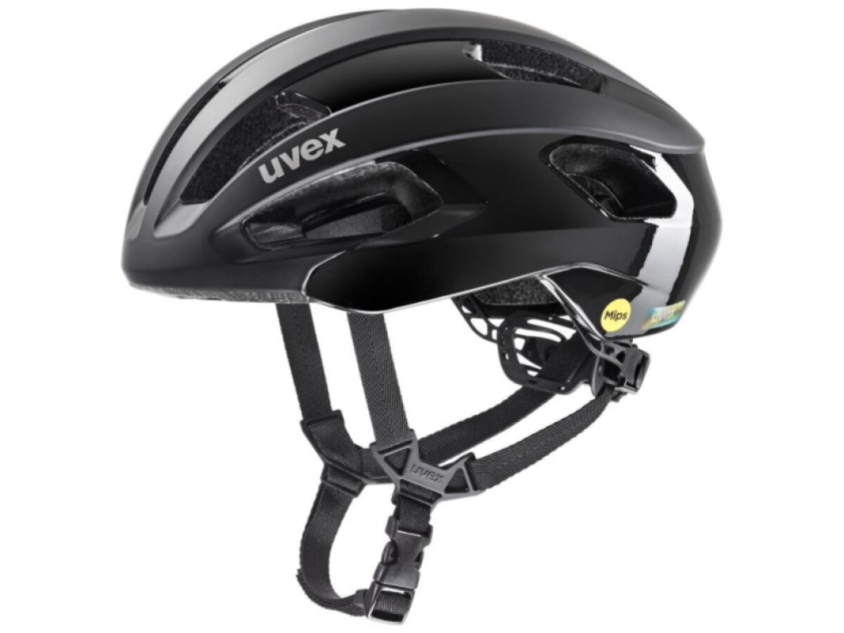 Uvex helma Rise Pro MIPS (black matt)