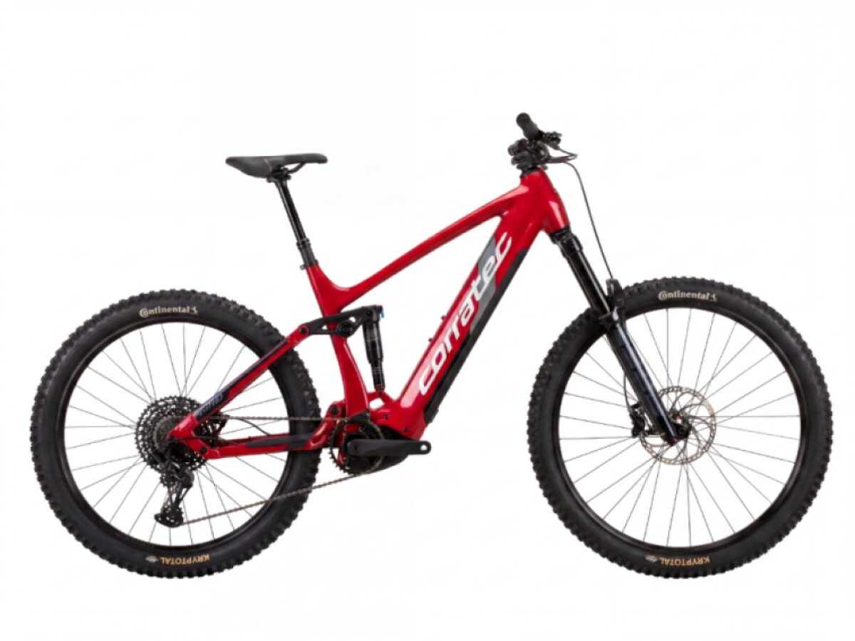 Corratec E-Power RS-160 B-LTD GX (červená) 2026