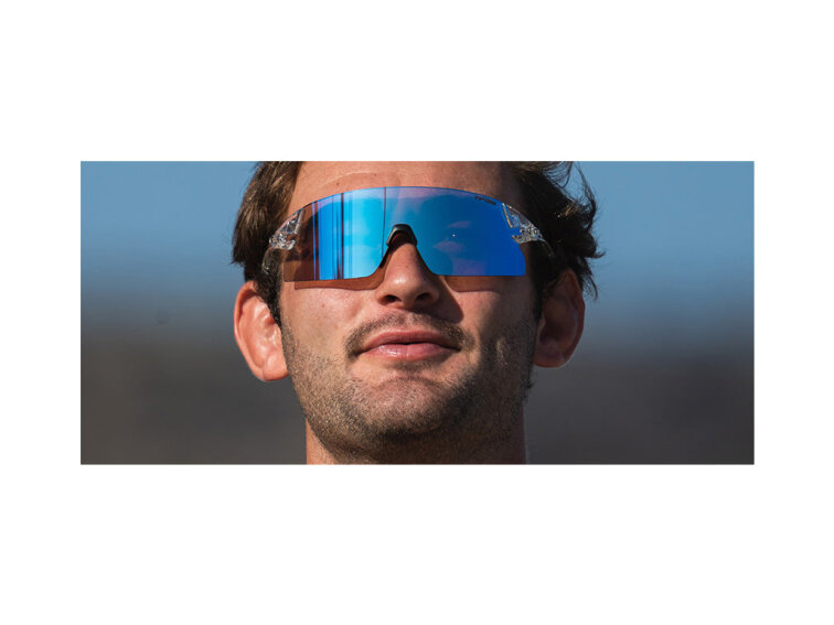 TIFOSI brýle Rail XC Crystal Clear (Clarion Blue Fototec)