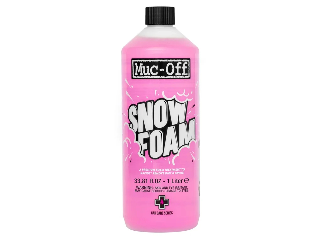 MUC-OFF Snow Foam - Mycí pěna pro kola i motorky (1000 ml)