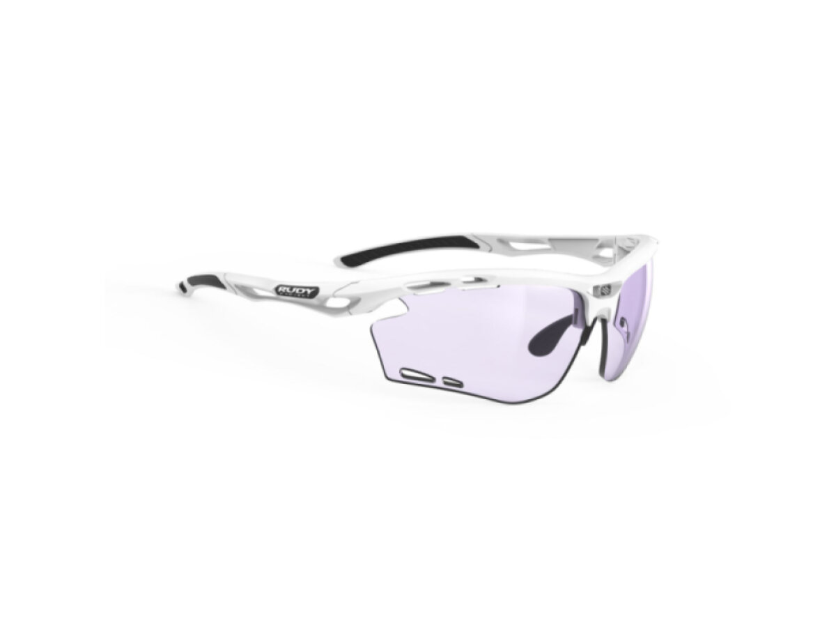 Rudy Project brýle Propulse White Gloss (Impactx™ Phchrom 2Lsr Purple)