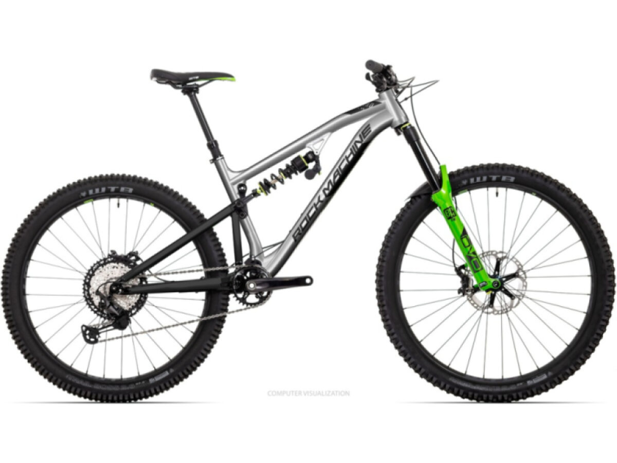 Rock Machine Blizzard 90-297 Gloss Silver/Black 2022