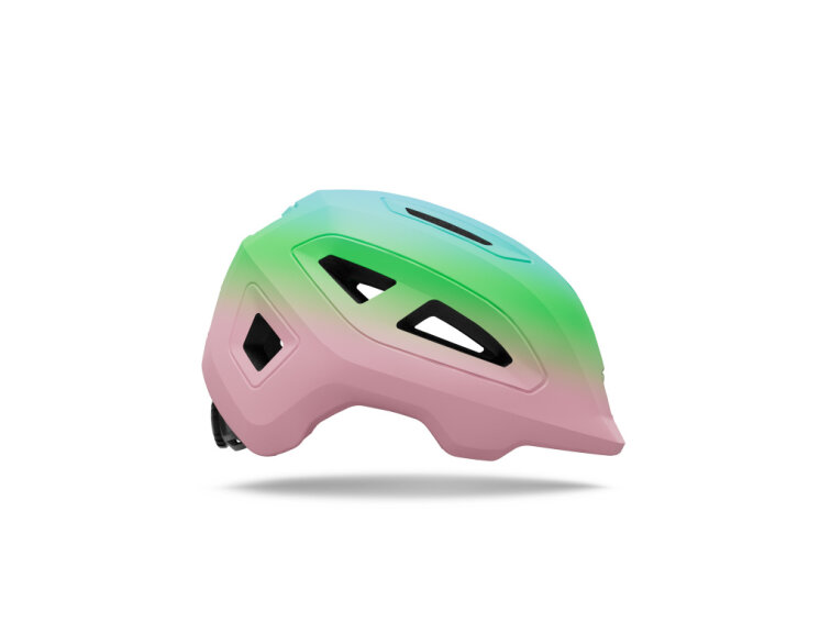 Giro helma Scamp II (Mat Light Pink/Green Fade)