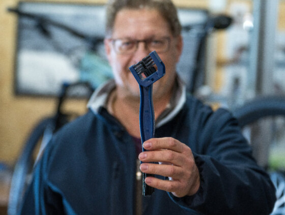 TUNAP SPORTS Chain Brush kartáč na čištění řetězu a kazety