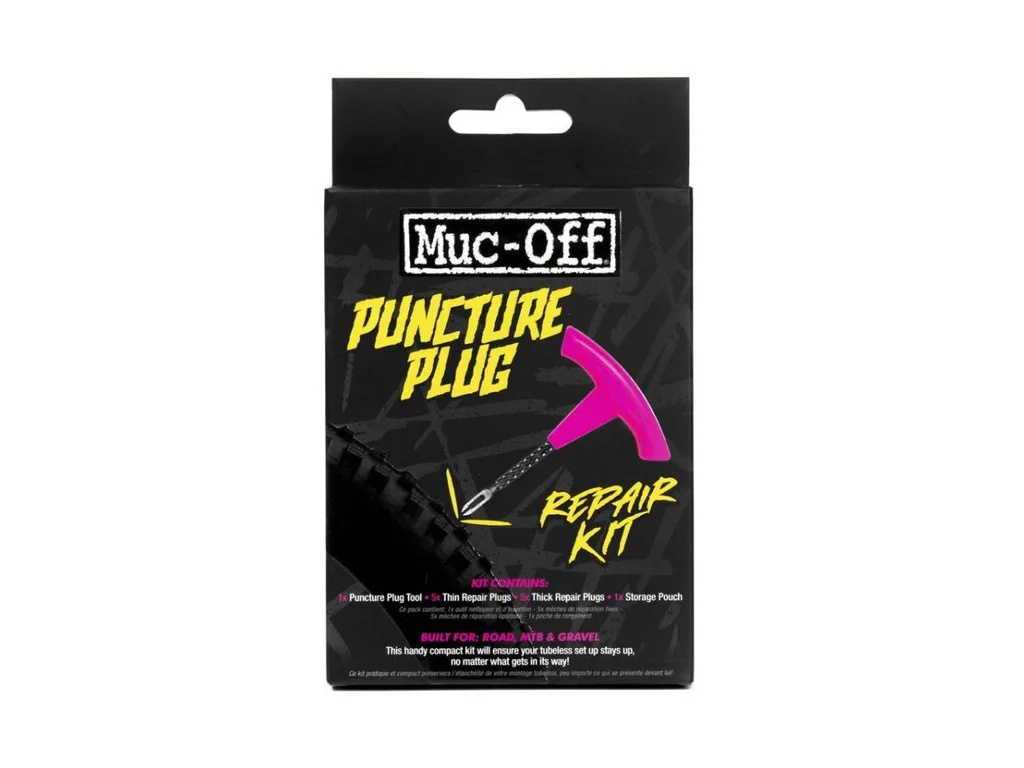 MUC-OFF Puncture Plug Repair Kit - Opravná sada s knoty pro bezdušové pláště