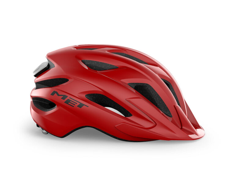 MET helma Crossover Mips (Red | Glossy)