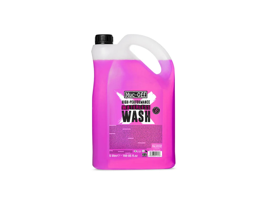 MUC-OFF High Performance Waterless Wash - Bezoplachový čistič (5000 ml)
