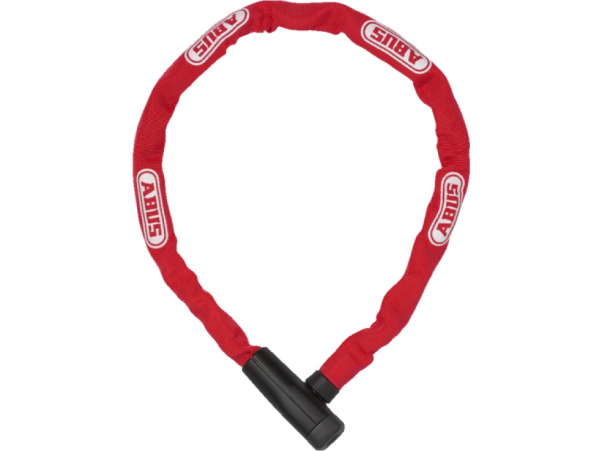 Abus zámek řetězový Steel-o-chain 5805K (klíč) (červená)