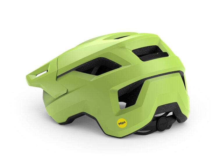 MET helma Shelter Mips (Ultra Lime | Matt)