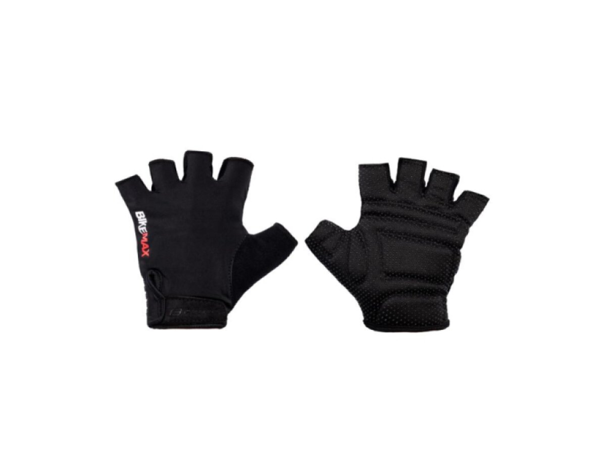 BIKEMAX rukavice dětské DNA PRO (černé)