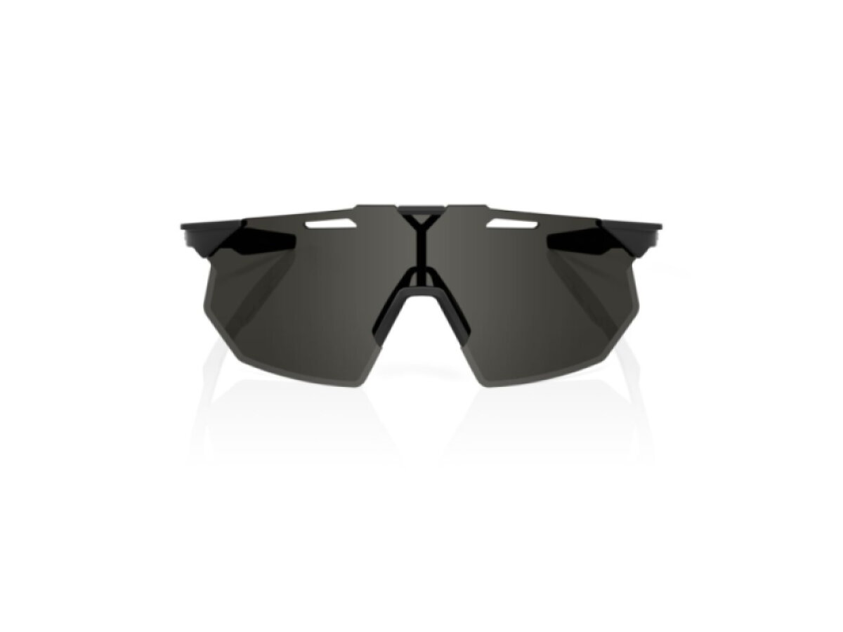 100% brýle Hypercraft SQ Matte Black (Smoke Lens)