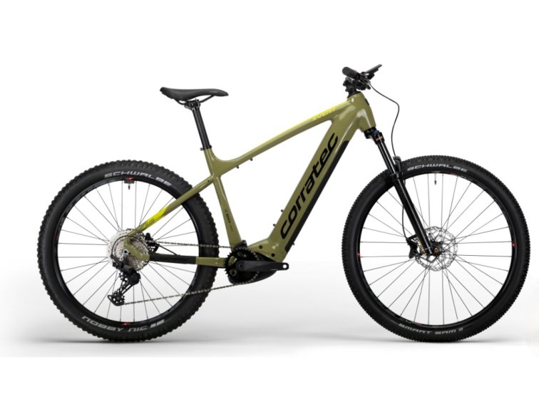 Corratec E-Power X-Vert LTD Gent (Olivová) 2026