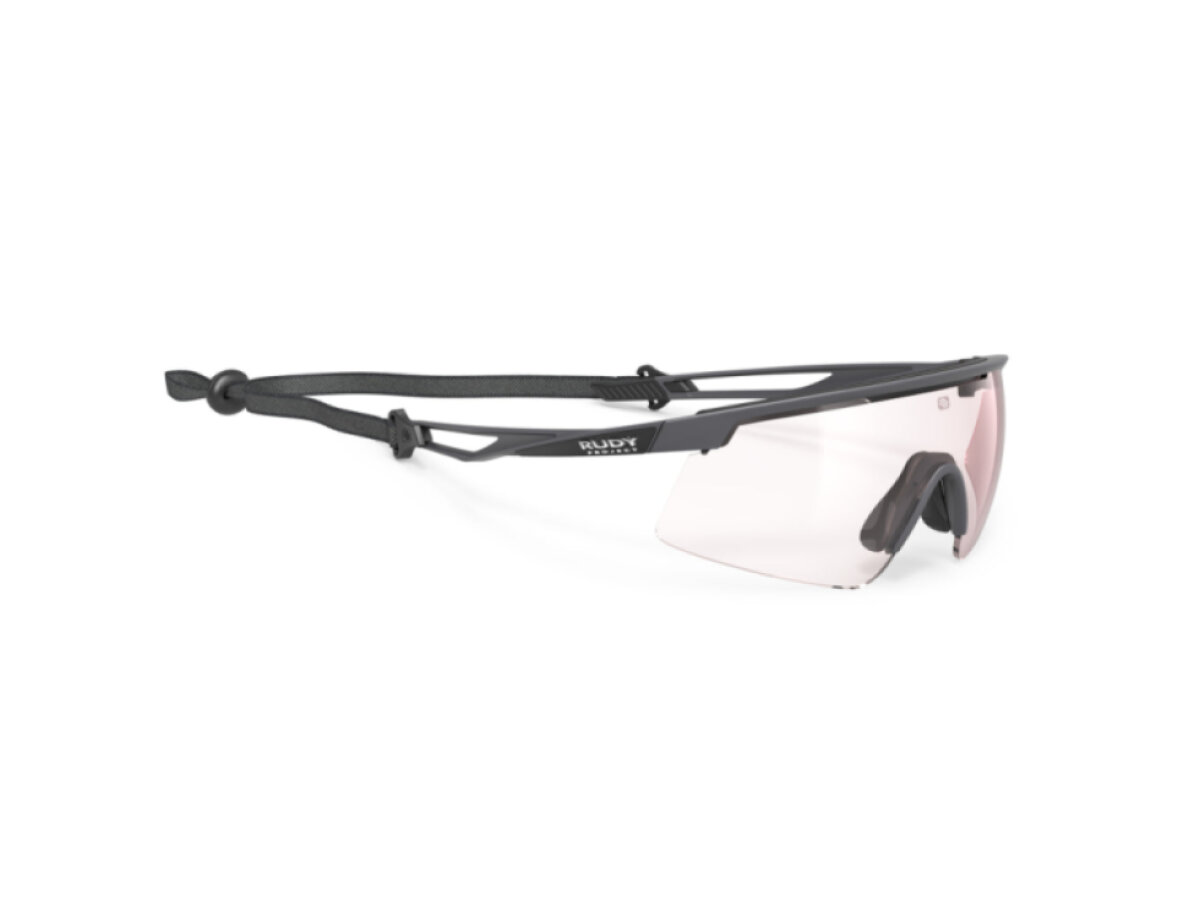 Rudy Project brýle Turbolence Charcoal Matte (Acces) (Impactx™ Phchrom 2Lsr Red)