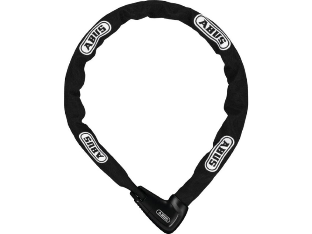 Abus zámek řetězový Steel-o-chain 9809K (klíč) (černá)