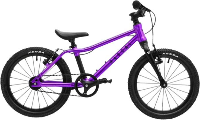 Lehká dětská kola RASCAL 16" a 18" pro děti 4-6 let (100-115 cm)