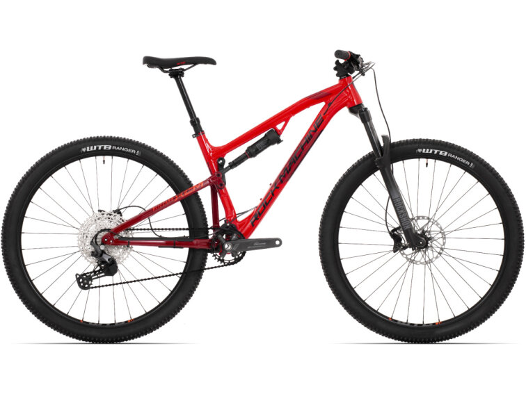Rock Machine Blizzard XCM 30-29 Red/Black/Crimson 2022