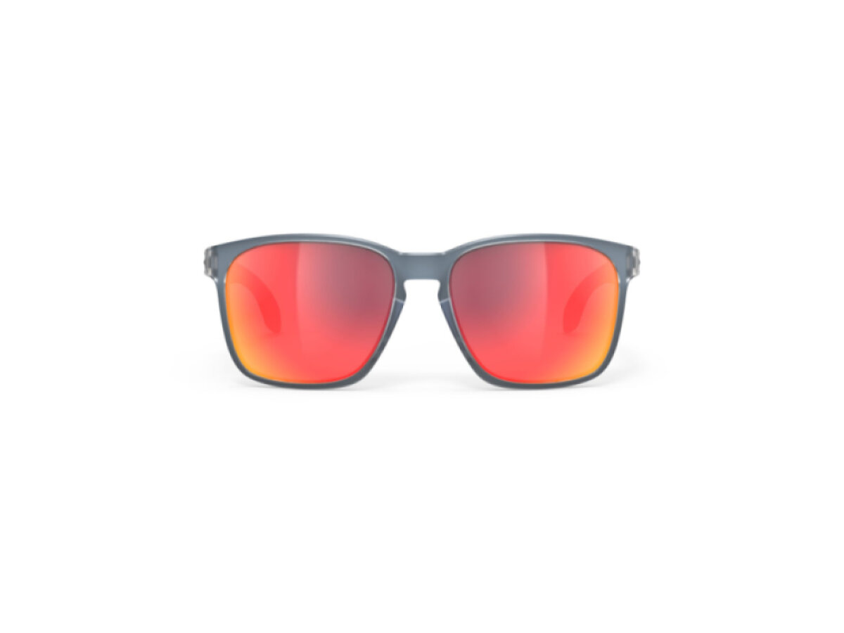 Rudy Project brýle Lightflow A Ice Blue Metal Matte (Multilaser Red)