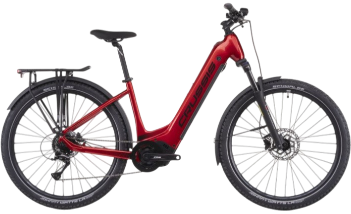 Výprodej skladů dámských elektrokol Crussis