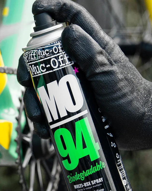 MUC-OFF Wash, Protect & Lube Wet Kit - Sada pro mytí, ochranu a lubrikaci kol