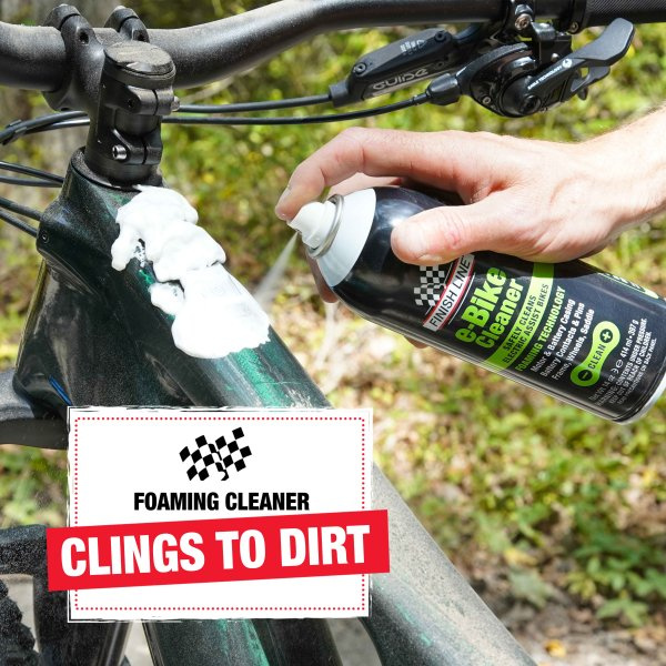 FINISH LINE E-Bike Cleaner 415 ml- čistič na elektrokola - sprej