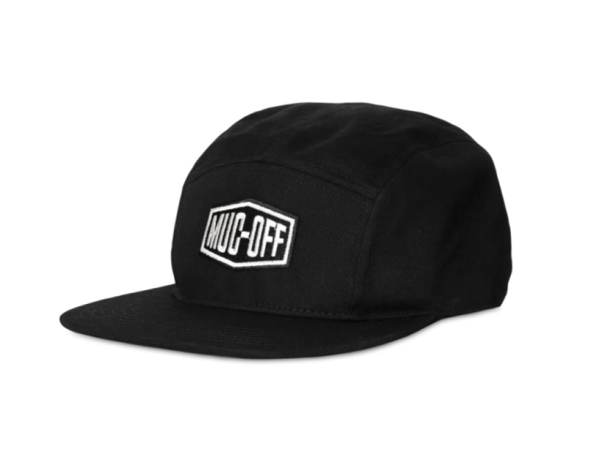 MUC-OFF Five Panel Cap - Kšiltovka MUC-OFF