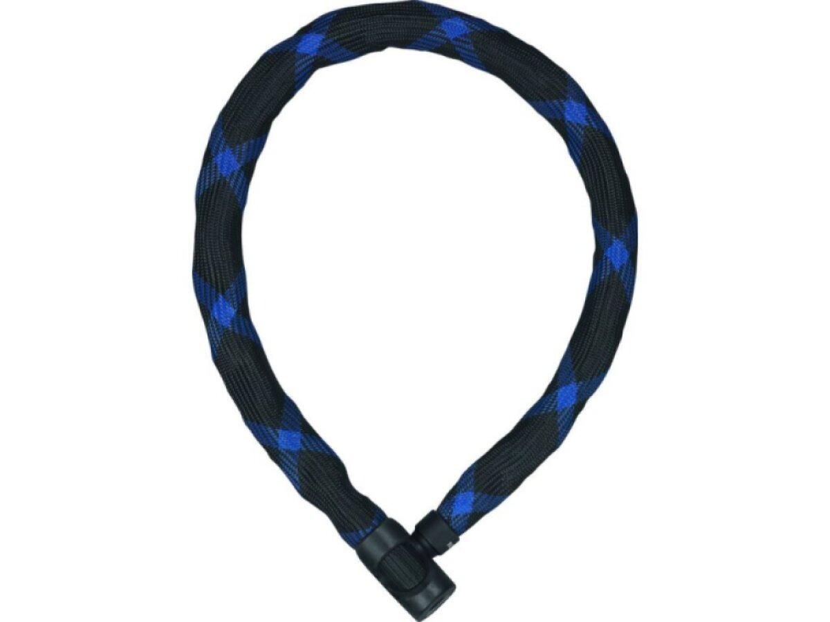 Abus zámek řetězový Ivera Chain 7210 (klíč) (černá)