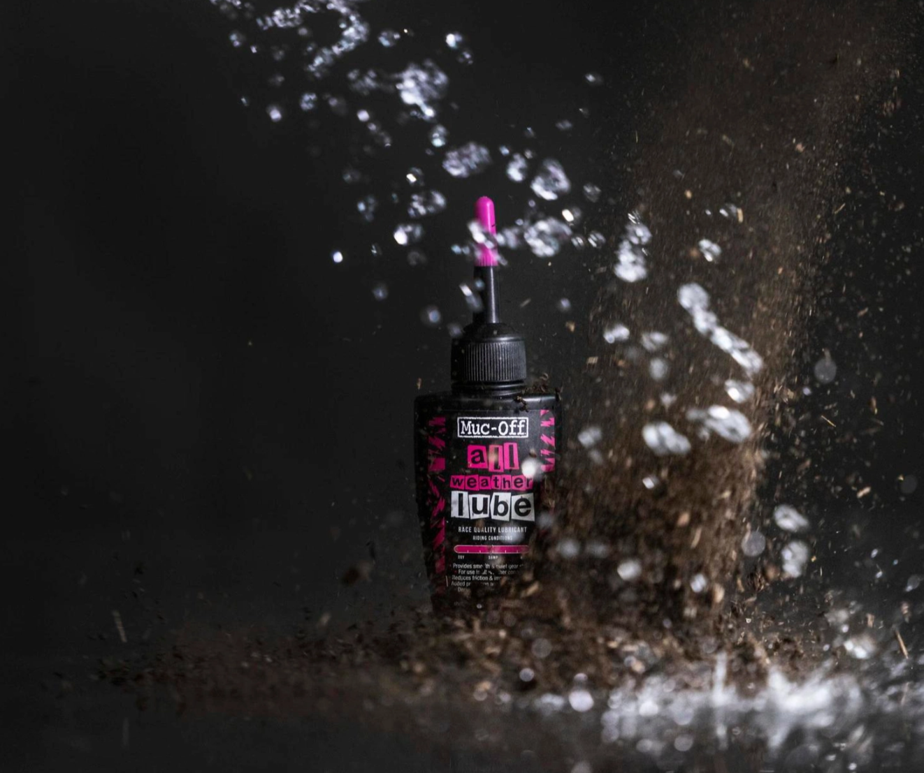 MUC-OFF Bio All Weather Lube - Mazivo na řetěz do všech podmínek (120 ml)