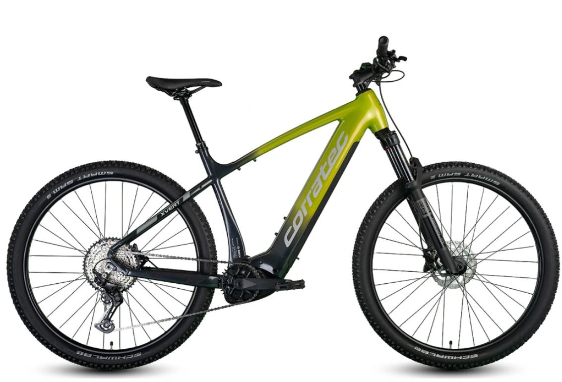 Corratec X-Vert TEAM B-LTD (šedá zelená) 2026