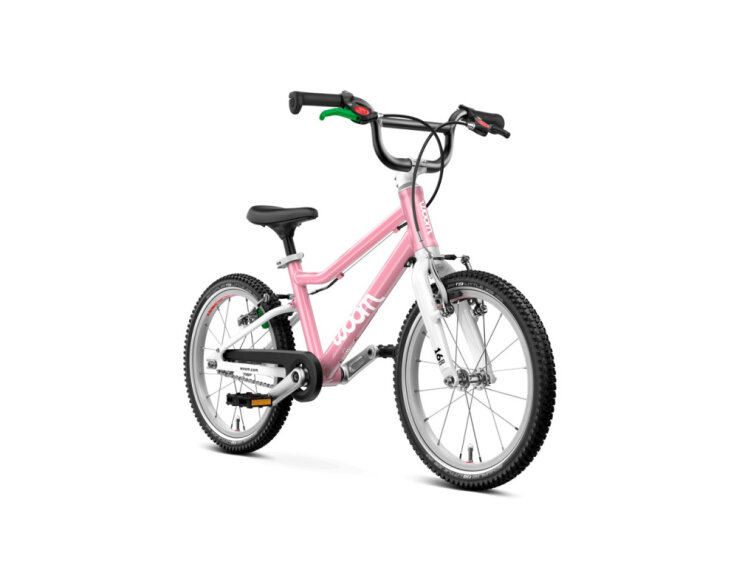 Woom 3 (16") GO (powder pink - růžová)
