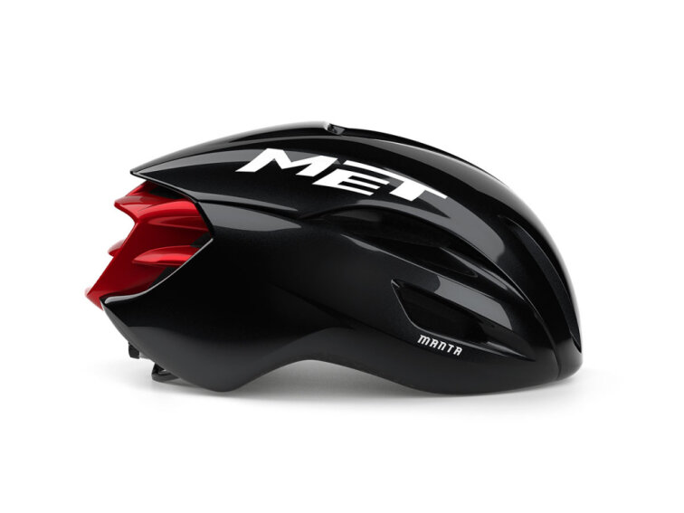 MET helma Manta Mips (Black Red | Glossy)