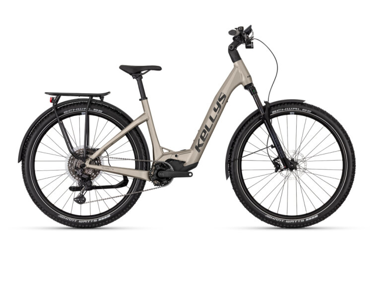 KELLYS E-Cristy RS70 P Mocha Grey (820Wh) 2026