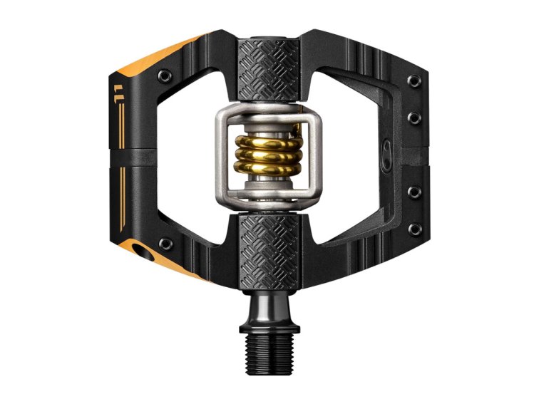 CRANKBROTHERS pedály Mallet DH 11 Black/Gold
