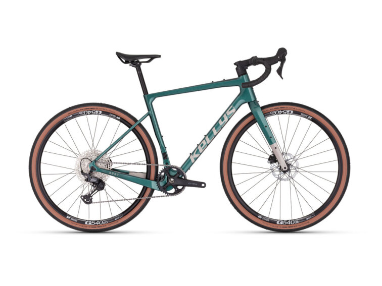 KELLYS Soot X90 Emerald Green 2026