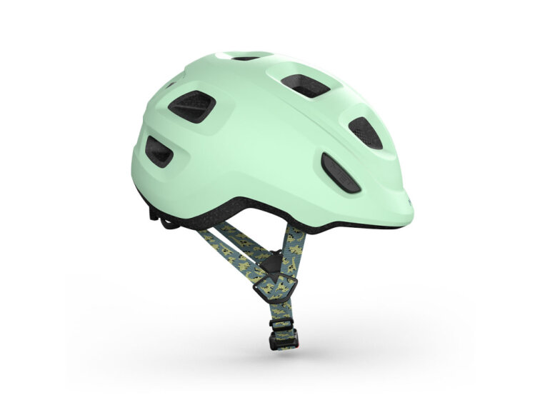 MET helma dětská Hooray Mips (Dusted Green | Matt)