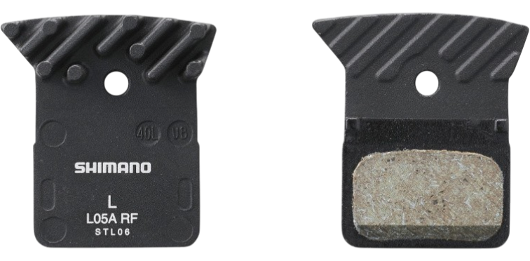Náhradní brzdové destičky pro brzdy Shimano