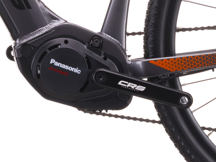 Crussis e-Cross low 9.11 (715 Wh) 2026