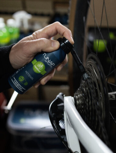 TUNAP SPORTS Chain Oil olej na řetěz sprej pro kola a elektrokola (50ml)