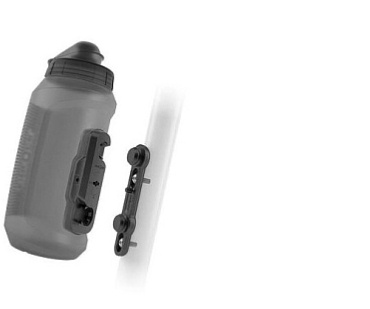 Fidlock TWIST kompletní set láhev 750ml (tmavá) montáž do děr na košíky