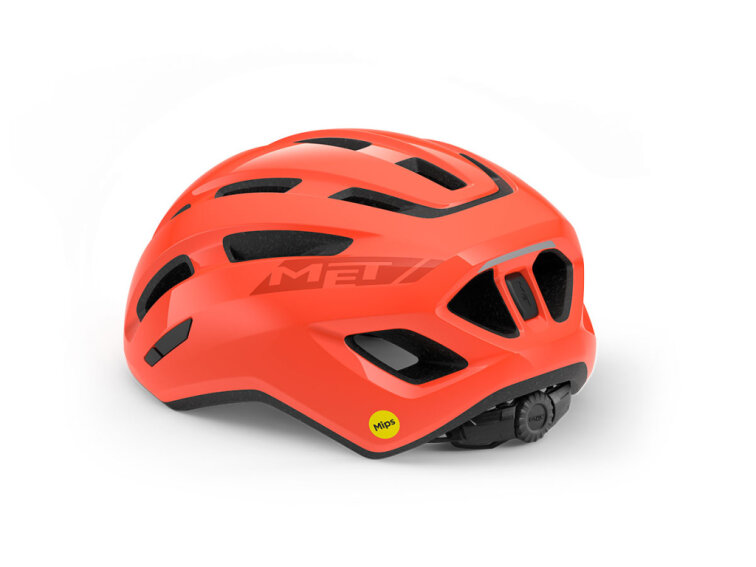 MET helma Miles Mips (Coral | Glossy)