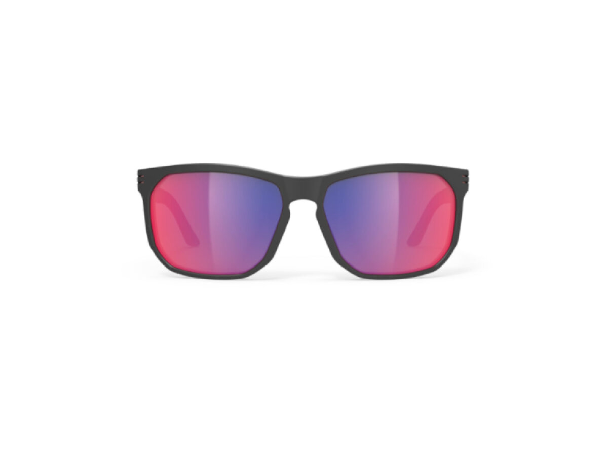 Rudy Project brýle Soundrise Black Matte (Polar 3Fx Hdr Multilaser Red)