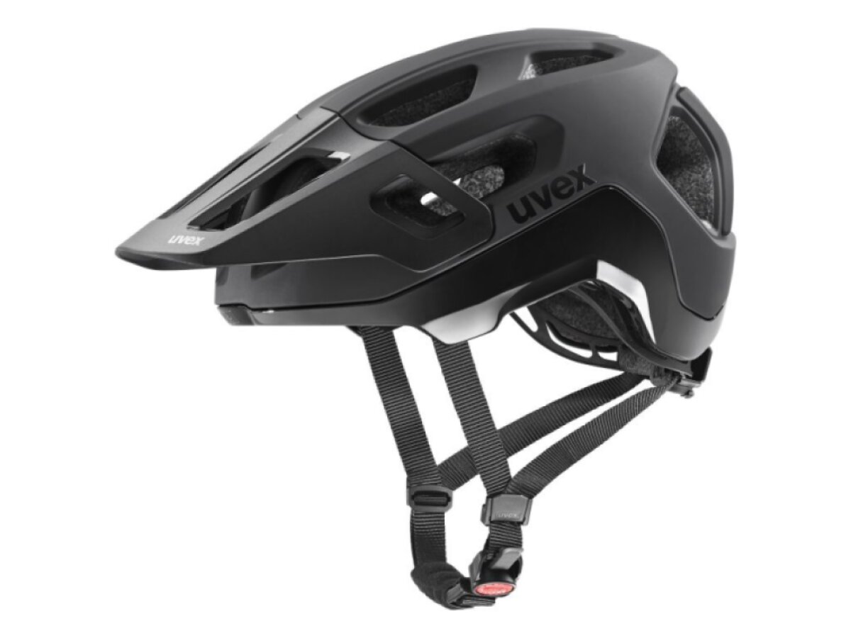 Uvex helma React (black matt)
