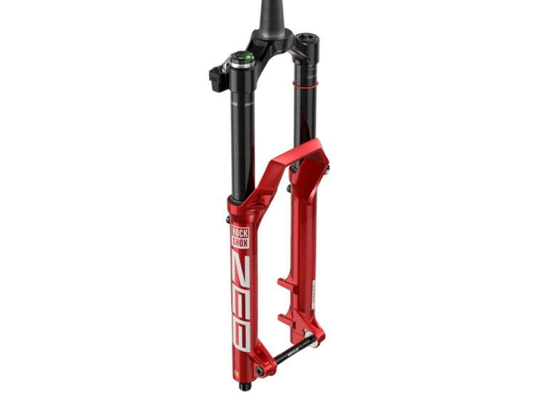 Rock Shox vidlice ZEB Ultimate Flight Attendant 29" vzduch 15x110 ovládaní elektronické (červená)