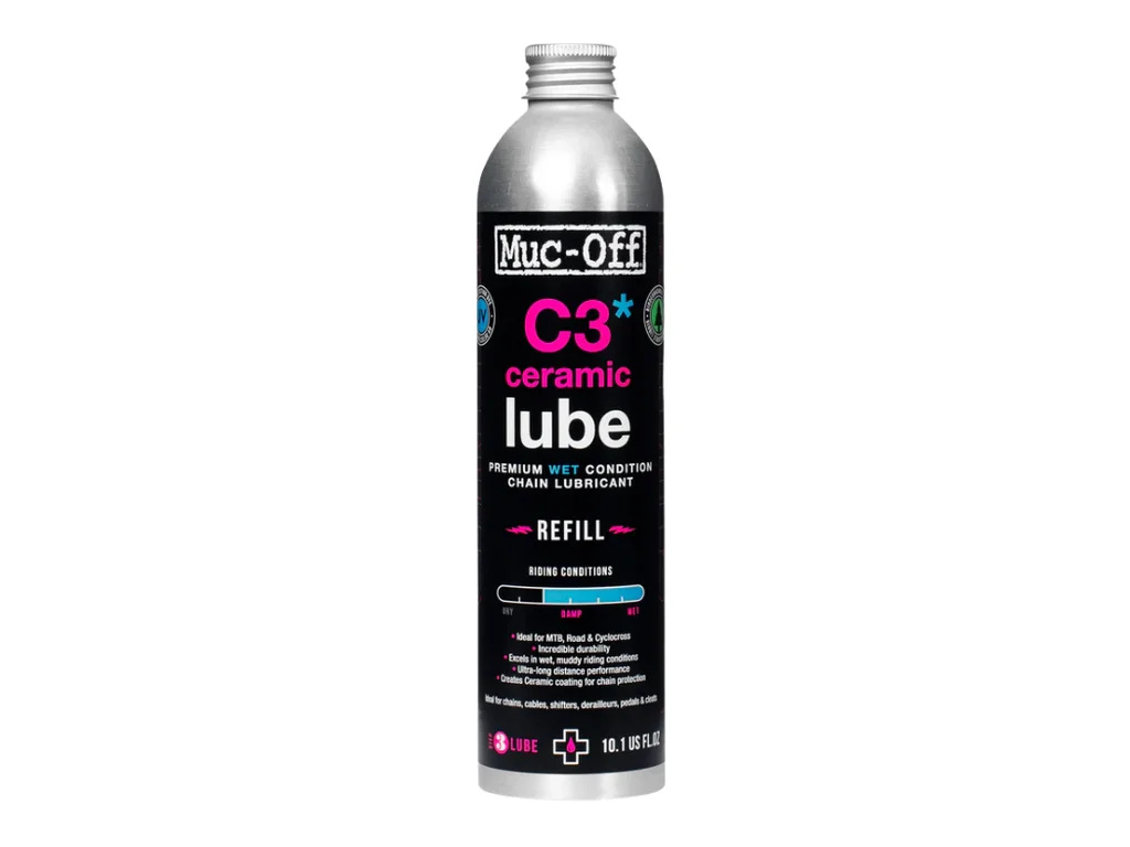 MUC-OFF C3 Wet Ceramic Lube - Mazivo na řetěz (300 ml)