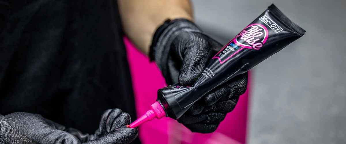 MUC-OFF BIO Grease - Tuhé mazivo (vazelína) (450 g)